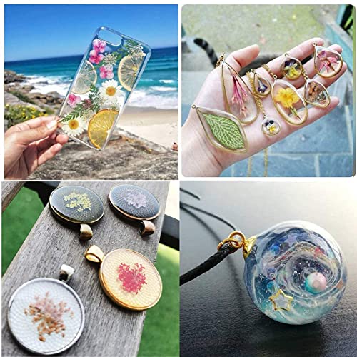 Image of UV Resin Clear Tough, 25Gram Transparent UV Curing Resin Glue Hard Type, Ultraviolet Curable Sunlight Activated Crystal UV Resin for DIY /Kids Jewelry Craft Making