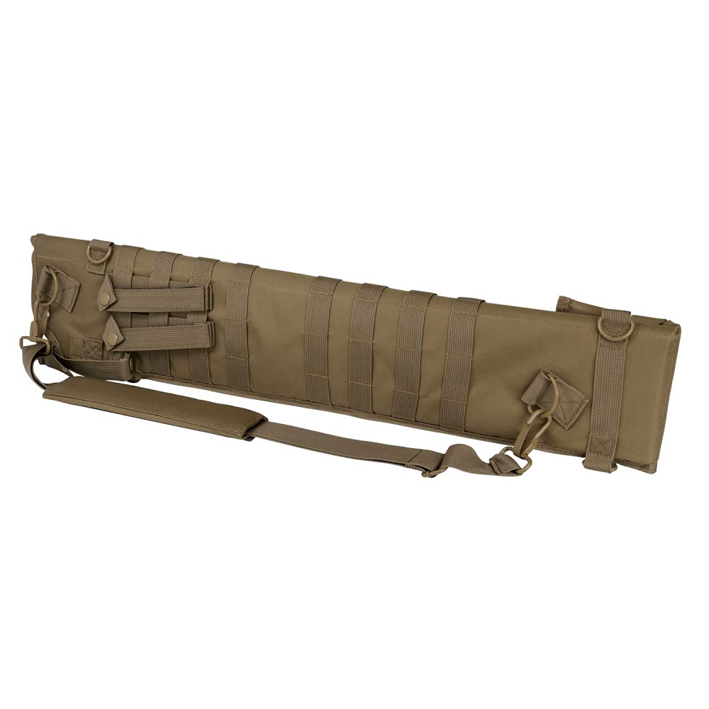 NcSTAR Men's Vism by Tactical Shotgun Scabbard Tan