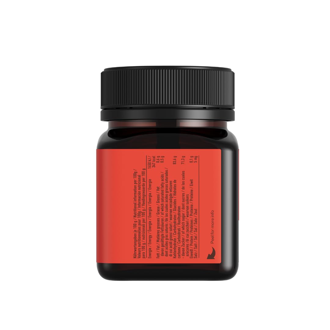 Egmont Honey Manuka Honig 829+ MGO 20+ UMF 250g | Zertifizierter MGO- und UMF-Inhalt | Roher Honig 100% Natürlich | Hergestellt in Neuseeland