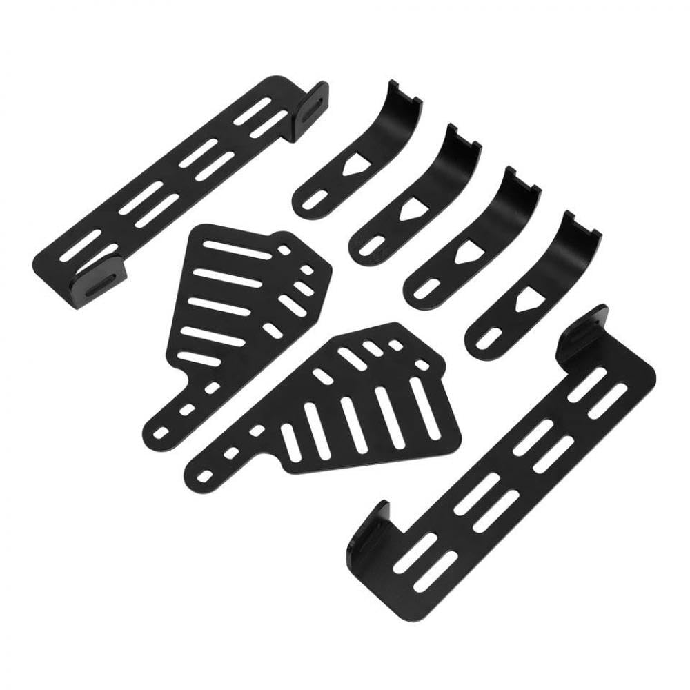 Staffa di Montaggio Carena Batwing Compatibile Con Harley-Davidson Road King Softail Heritage FLST