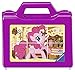 Ravensburger My Little Pony - Rompecabezas (Rompecabezas de Cubos, Juguete, Niños, Chica, Caja, 6 Pieza(s))