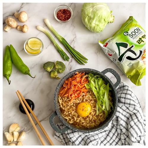 Image of Nongshim Soon Veggie Cup Noodle Soup, 67 G, Vegan