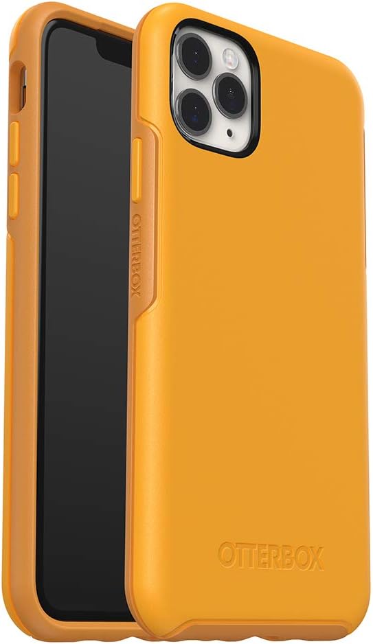 Exclusive Discount 50% Price OtterBox SYMMETRY SERIES Case for iPhone 11 Pro Max - RISK TIGER (MANDARIN RED/PUREED PUMPKIN)