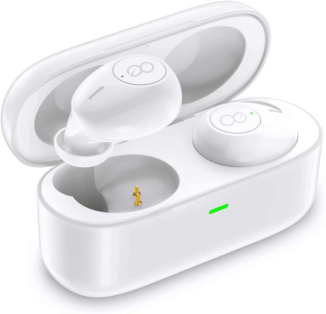 Bluetooth Headphones, Losei True Wireless Earbuds Deep Bass Mini in Ear Bluetooth Earphones HD Stereo Sound Headset with Charging Case and Built in Mic for iPhone iPad Samsung and Most Andorid Phones