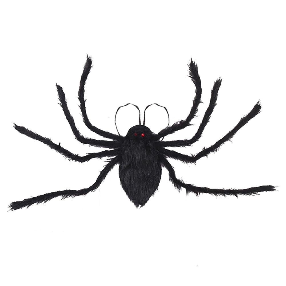 Halloween Spider Backpack with 8 Spider Legs - Funny Candy Bag for Adults & Kids