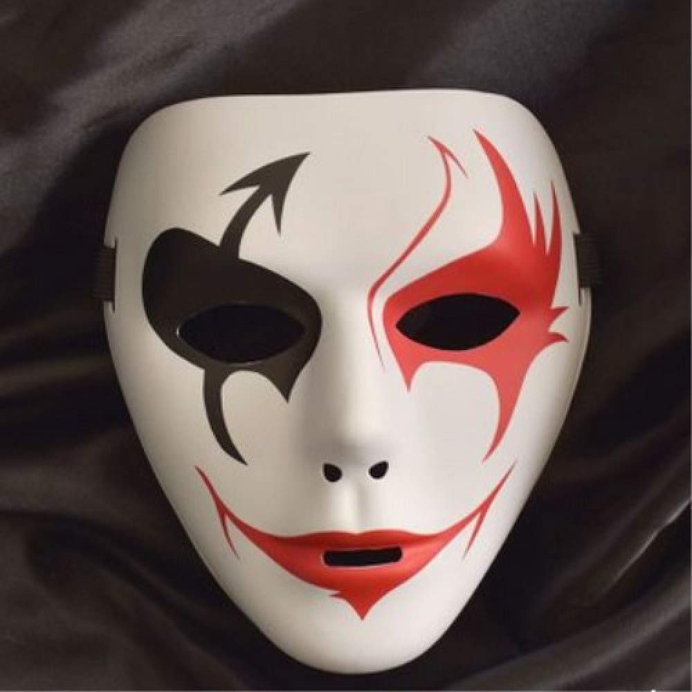 FYTVHVB Unisex Costume Mask Carnival Prom Masquerade Halloween Mask Decoration