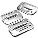 Ford F-150 11th Gen 2DR Tailgate w/keyhole+Door Handle Cover w/Coded Lock (Chrome)
