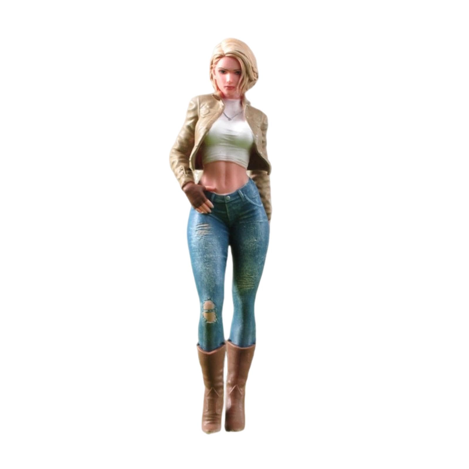 Amazon.co.jp: DeeRace 【1/64スケール】フィギュア 女性 塗装済み完成