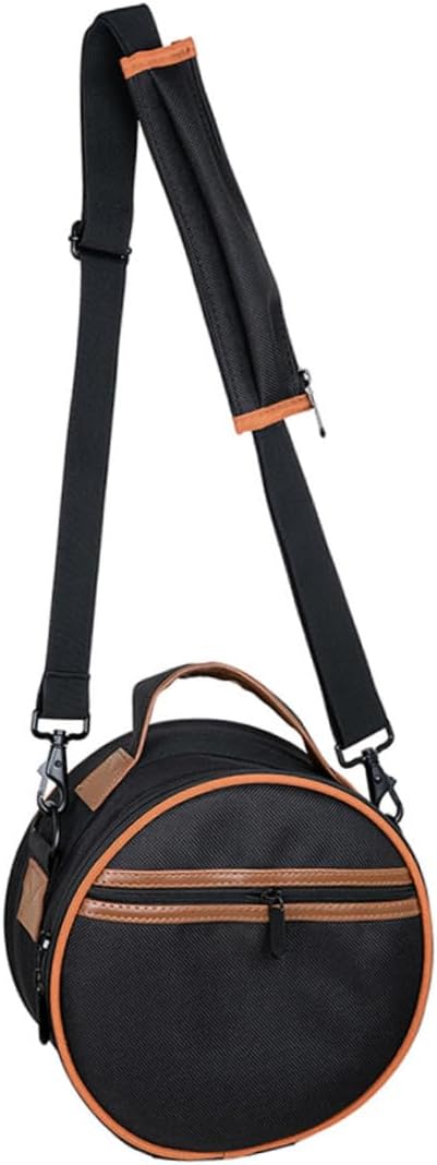 UPKOCH Thick Waterproof Steel Tongue Drum Bag 8-Inch Zen Drum Storage Pouch Mallet for Percussion Instruments Portable Carrying Case for Meditation and Music