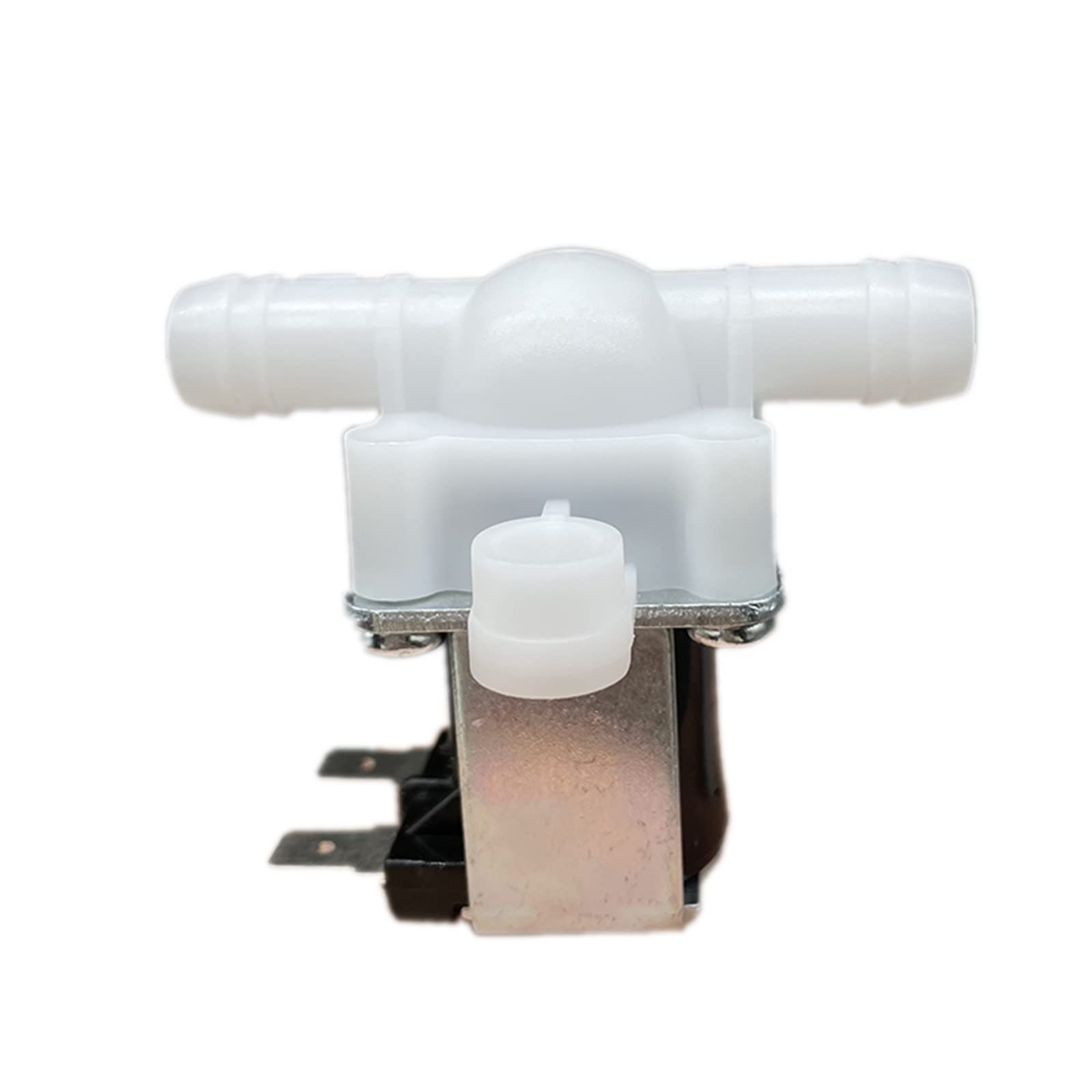 DC 12 V 24 220 elektryczny zawór elektromagnetyczny, normalnie zamknięty, ciśnieniowy zawór magnetyczny, zawór wlotowy, woda, wlot powietrza, przełącznik przepływu, 1 sztuka (24 V, normalne zamknięcie