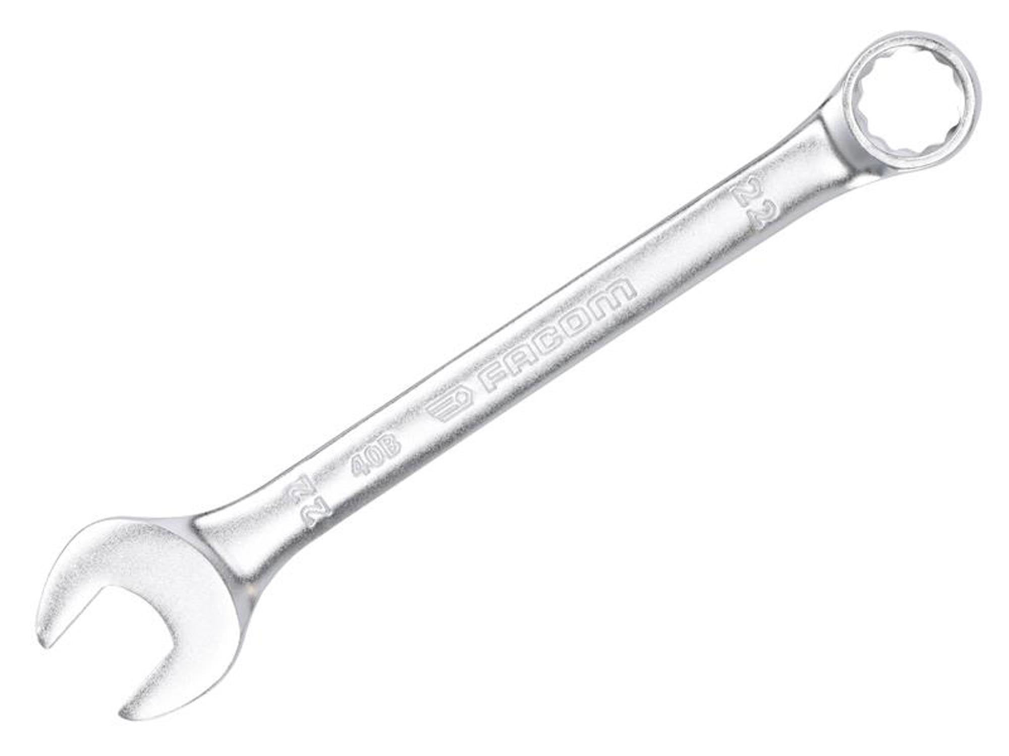 Facom 40B.22 Slim Combination Spanner 22mm
