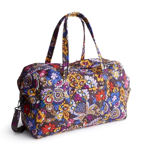 Vera Bradley Premium Cotton Miramar Weekender