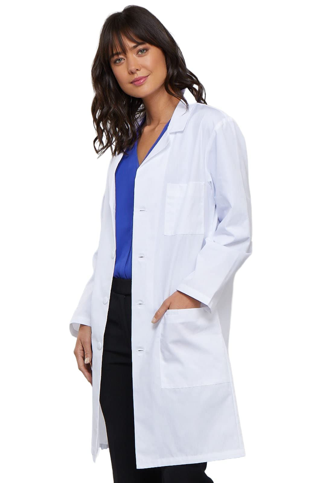Cherokee Professionals 1346 - Abrigos de laboratorio para hombre y mujer, 40 pulgadas