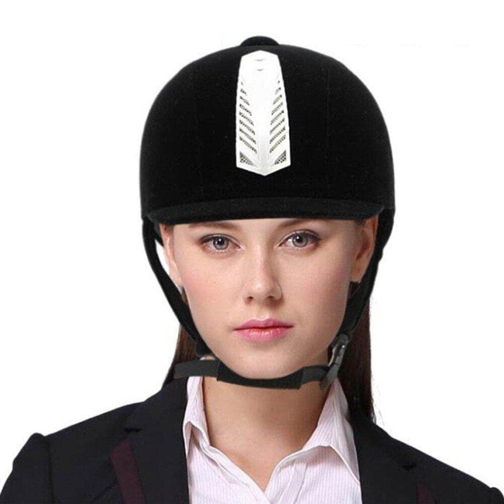 Casco Equestre Casco Protettivo Sportivo per Testa Casco di Sicurezza per Equitazione per Avviamento Protezione Antiurto per Cavalieri Equestri