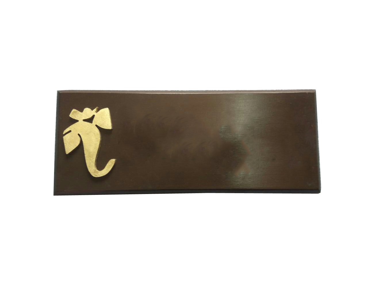 Wooden Name Plate for Home Decor and Gifting Purpose (6 x 12")