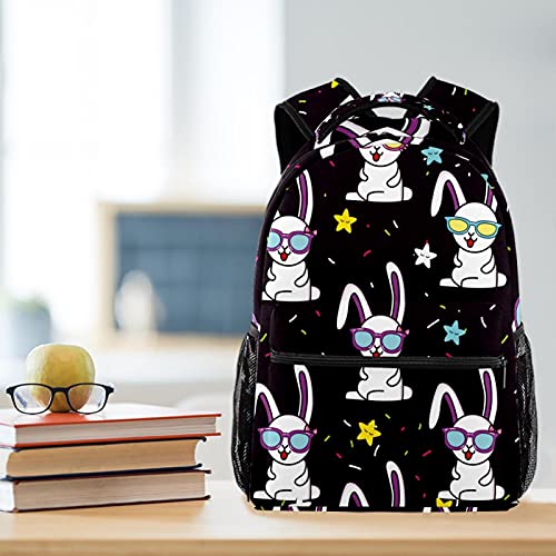 Sac à dos de voyage lapin résistant pour ranger la gourde enfant