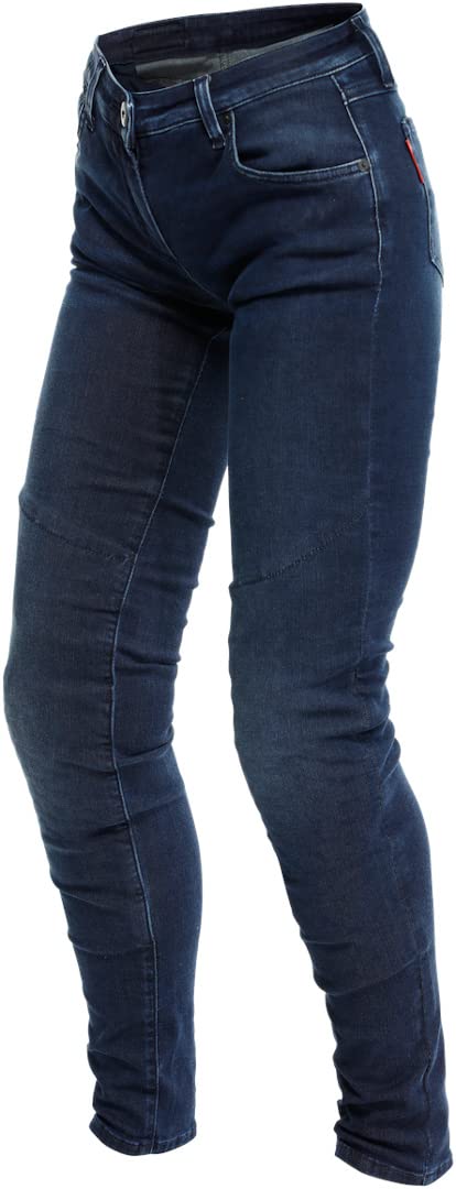 Dainese Denim Brushed Skinny Damskie dżinsy motocyklowe, niebieski, 31