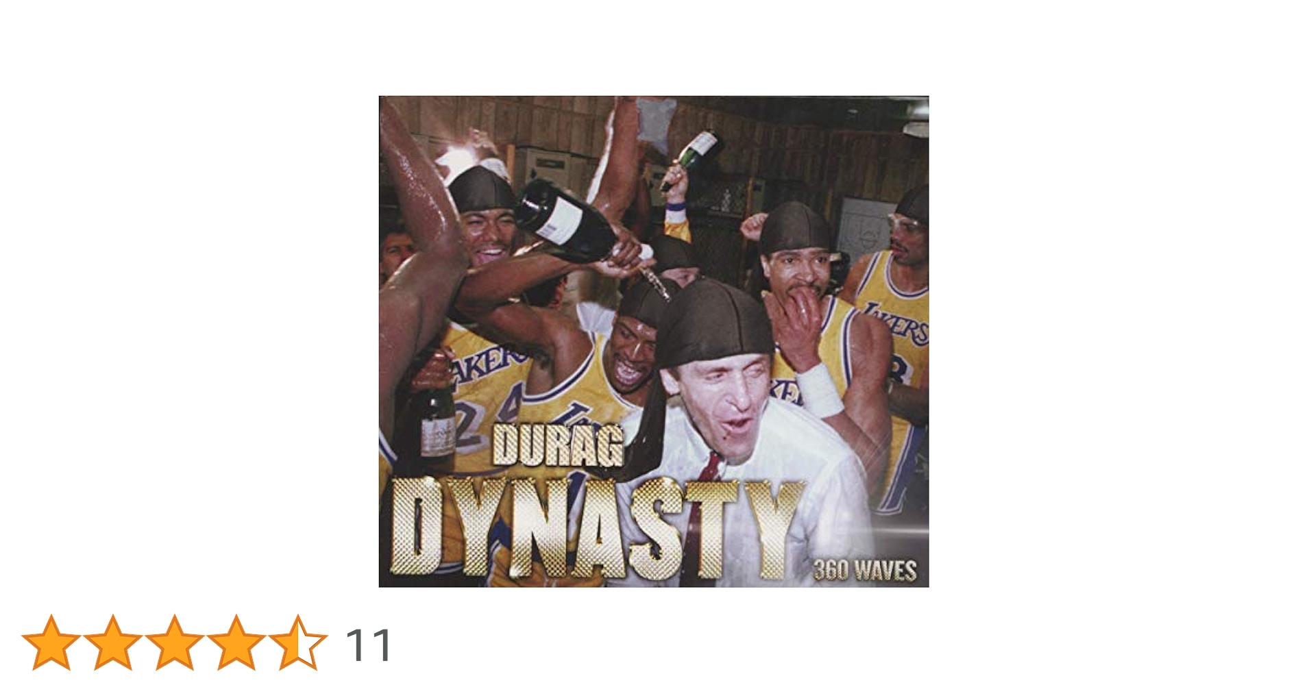 洋楽 DURAG DYNASTY / 360 WAVES (2LP) Durag Dynasty -360 Waves- 2×LP Vinyl Album 2013 15-Track Hip