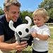 Imagen de Ligtmor Peluche Hollow Knight de Colección Obra Maestra para Coleccionistas