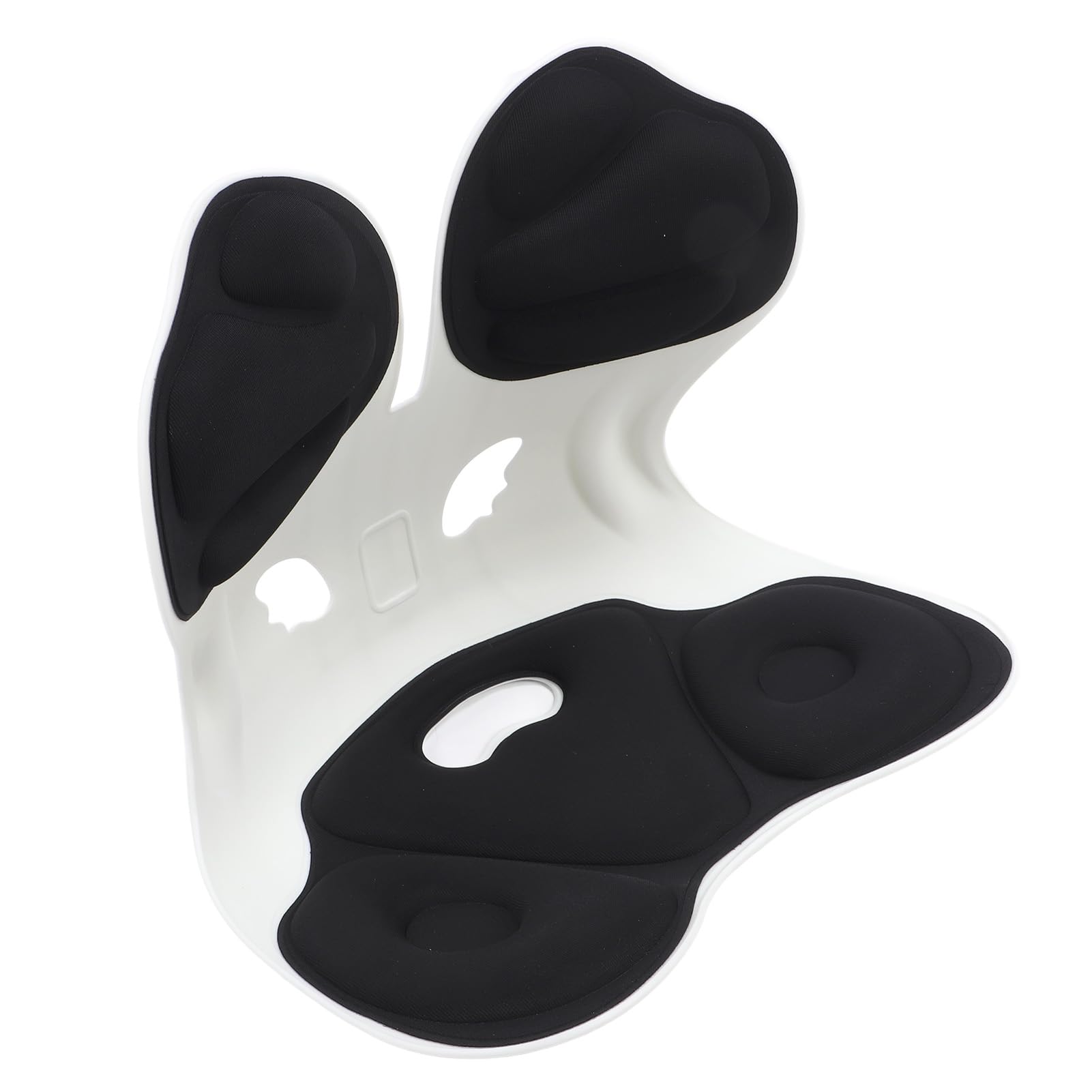 VGEBY Cuscino Supporto Lombare con Design Traspirante Cavo per Sedia