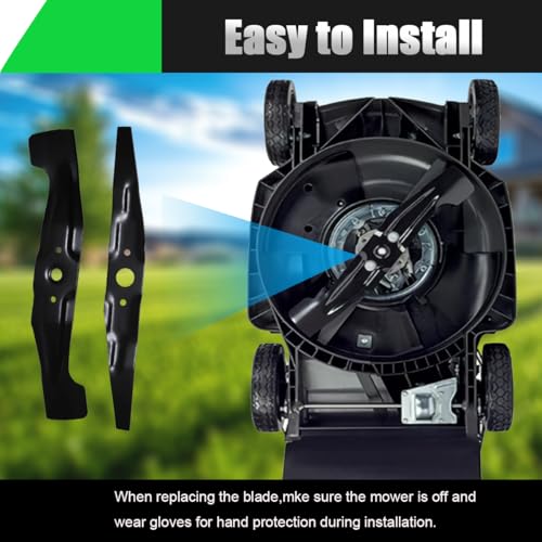 HRX217 Blades Kit - Installation Guide