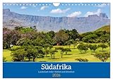 Südafrika - Landschaft voller Vielfalt und Schönheit (Wandkalender 2026 DIN A4 quer), CALVENDO Monatskalender: Die atemberaubenden Landschaften Südafrikas - wild, vielfältig und einfach unvergesslich - Dietmar Janietz 