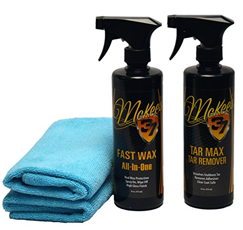 McKee's 37 MK37-1140 Tar Remover Kit (3-Piece)