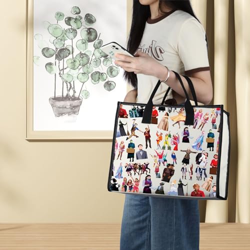 BWWKTOP Bolsa Tote Musical para Teatro miniatura 3