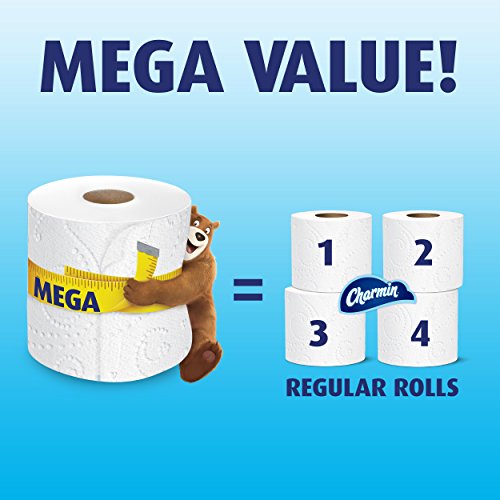 Image of Charmin Ultra Soft Bath Tissue 16 Double Rolls = 32