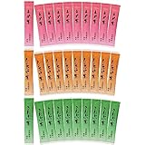 食物繊維入り しいたけ茶/こんぶ茶/うめ茶 お試し 3種アソートセット お料理にも使える スティックタイプ 各10本ずつ 計30本入り 使い切り チャック袋入り