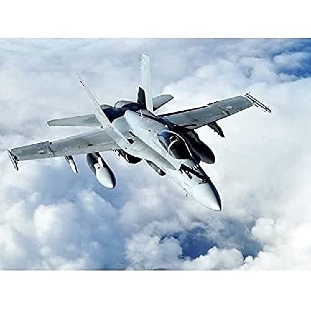 Military Finland F-18 Hornet Jet Fighter Bomber Photo Unframed