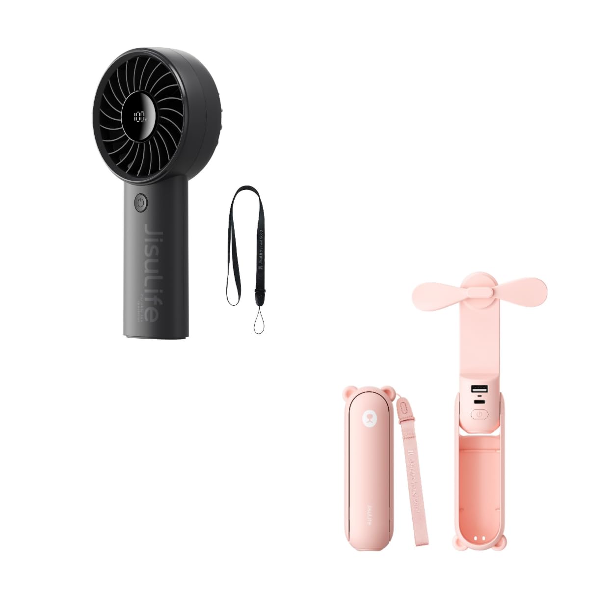 Mini ventilateur portatif léger avec batterie longue autonomie