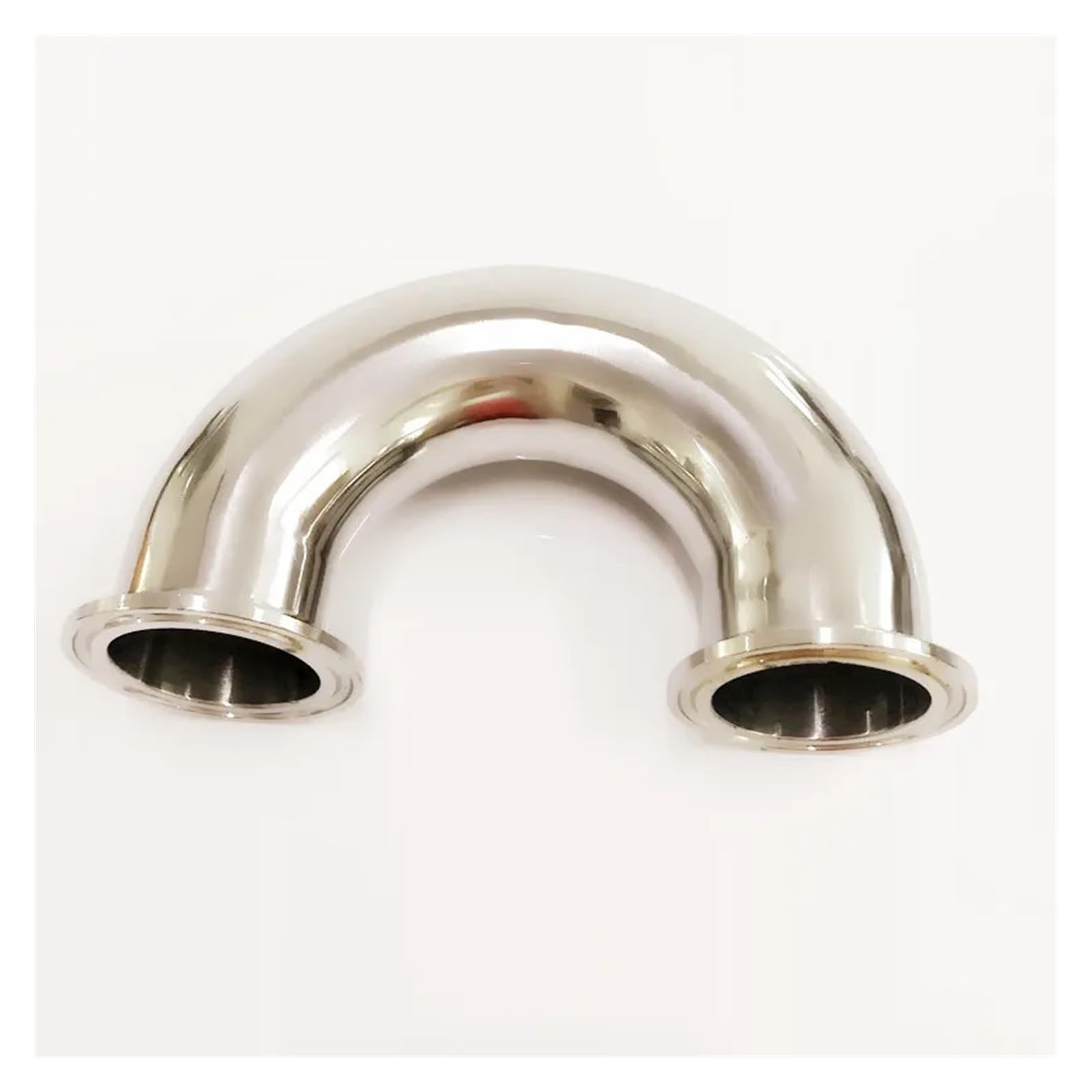 Abrazadera triple de acero inoxidable 304 de 51 mm de diámetro exterior y 2", codo de 180 grados, accesorio for tres tuberías de cerveza casera