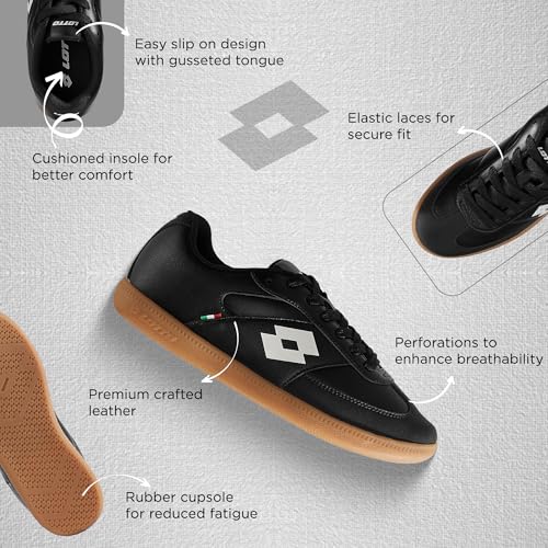 Image of Lotto Men Mavin Court Sneakers