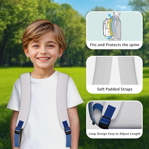 Image of Police Car Toddler Backpack for Little Kids Water Resistance Kindergarten Preschool Bags Children Schoolbag Cute 3D Animal Cartoon Backpacks Gifts for Baby Boys Girls
