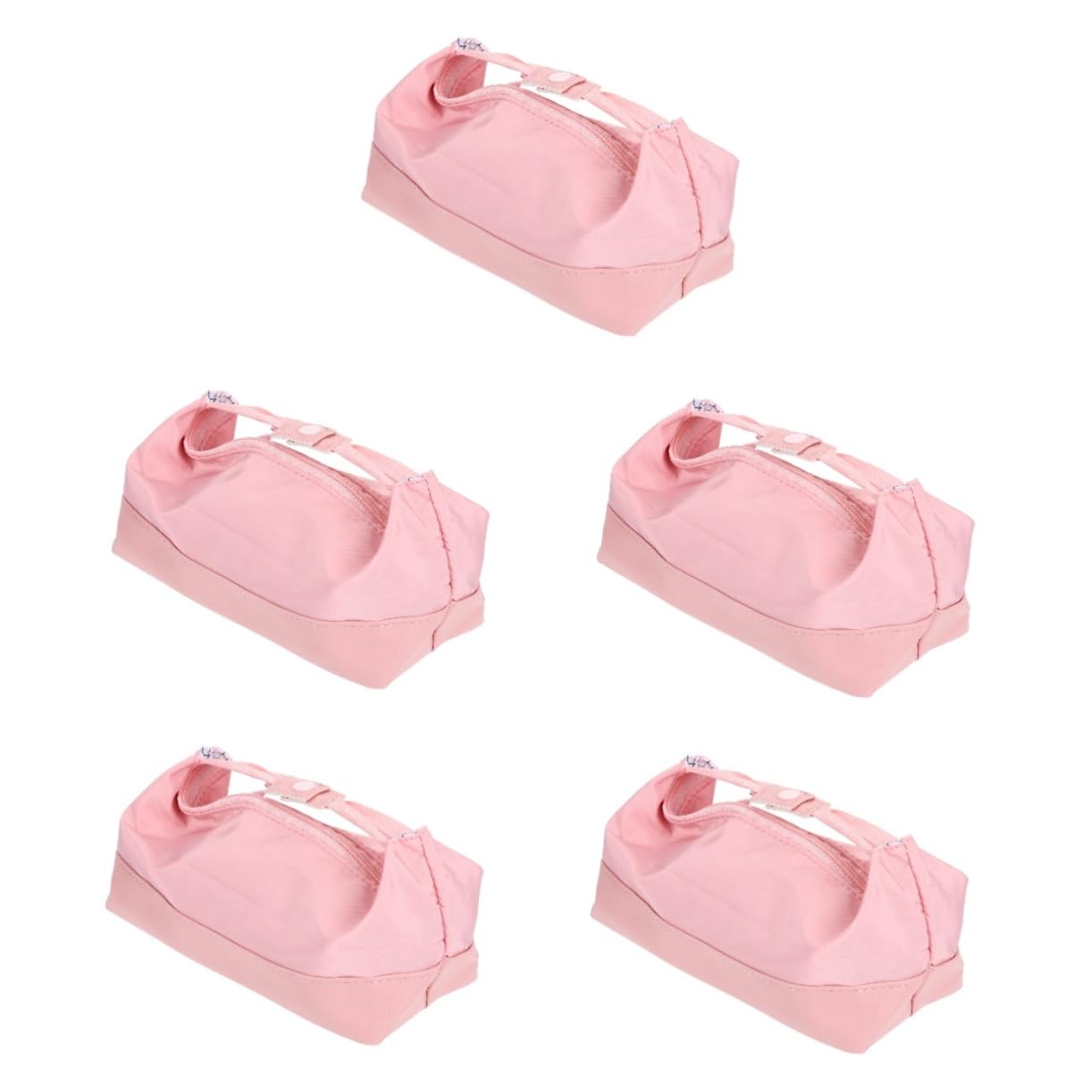 COHEALI 5pezzi Borsa Astuccio Multifunzionale Per Ragazze Astuccio Elegante Con Capacità Per Cancelleria e Trucco Delicato Per Scuola e Viaggi