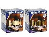 Yerba Prima Men's Rebuild Kit (Pack of 2) - Internal Cleansing Dietary Supplement, Cleanses, Protects