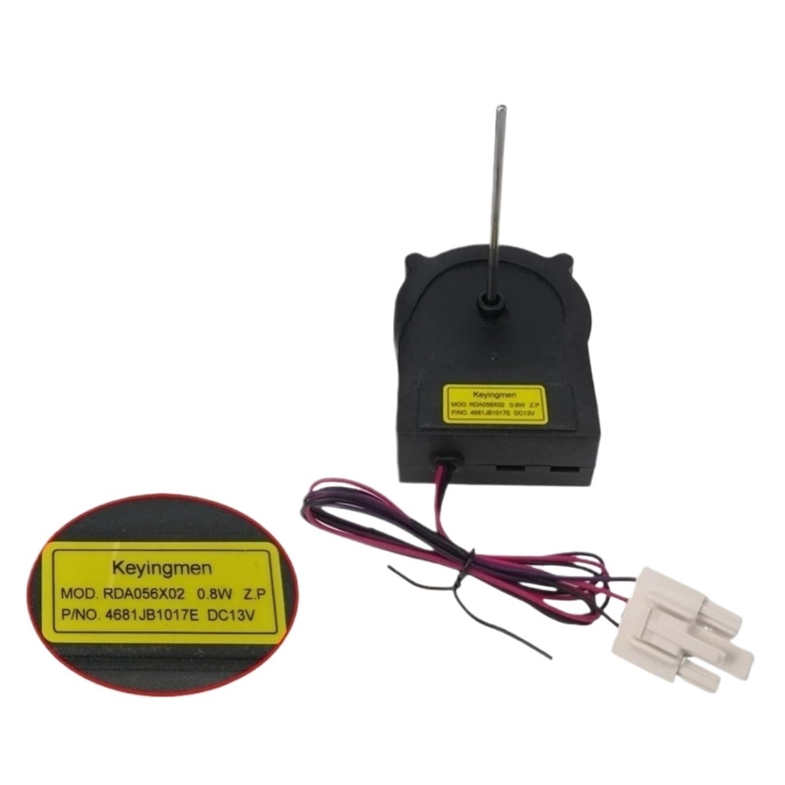 Moteur de ventilateur de réfrigérateur DC13V contre le givre
