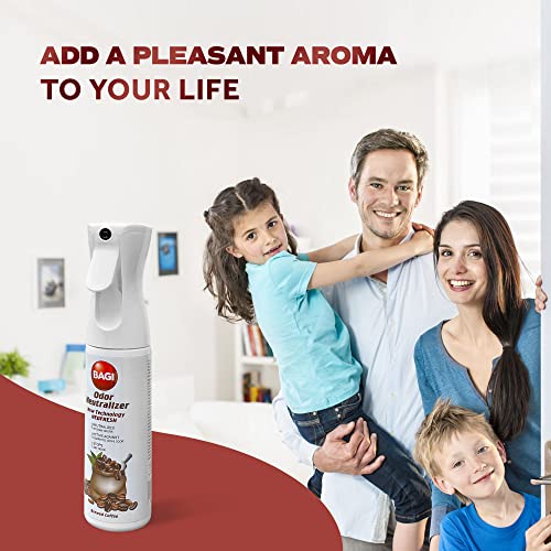 Odor Neutralizer - Odor Eliminator Spray With New Neofresh Technology, Brewed Coffee Scent - Non-Aerosol Deodorizer For Home, Room - Gets Rid Of Strong Smoke, Smelly Bathroom Stink - 11.15Oz #TOP4