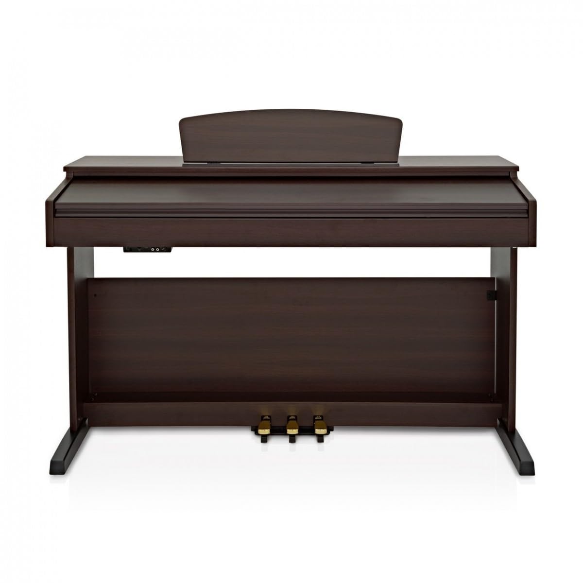 Gear4music DP10X Piano Digital 88 Teclas Contrapesadas Efecto Palisandro Oscuro