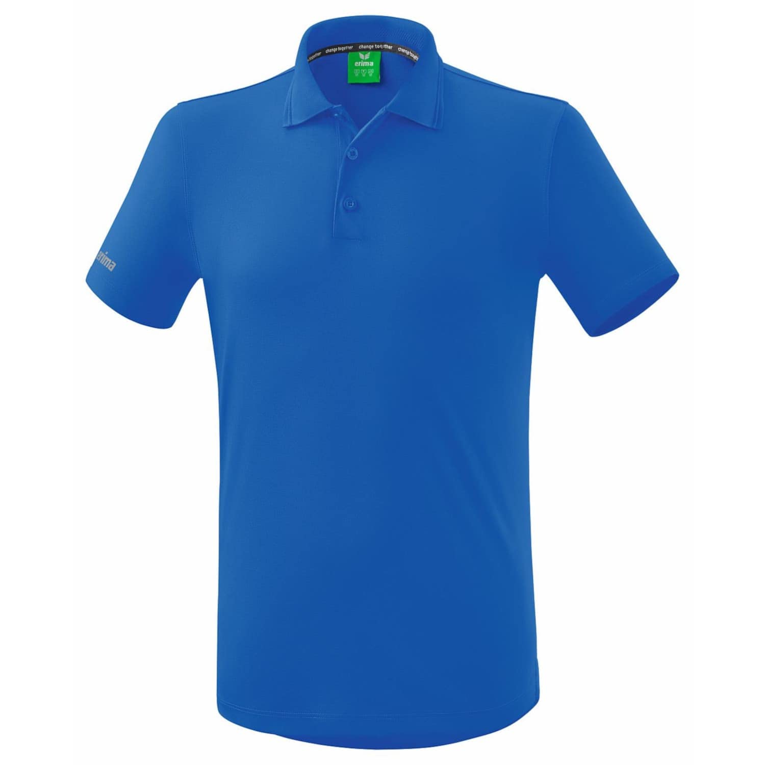 Erima Men's Bleu Polo Shirt Fonctionnel