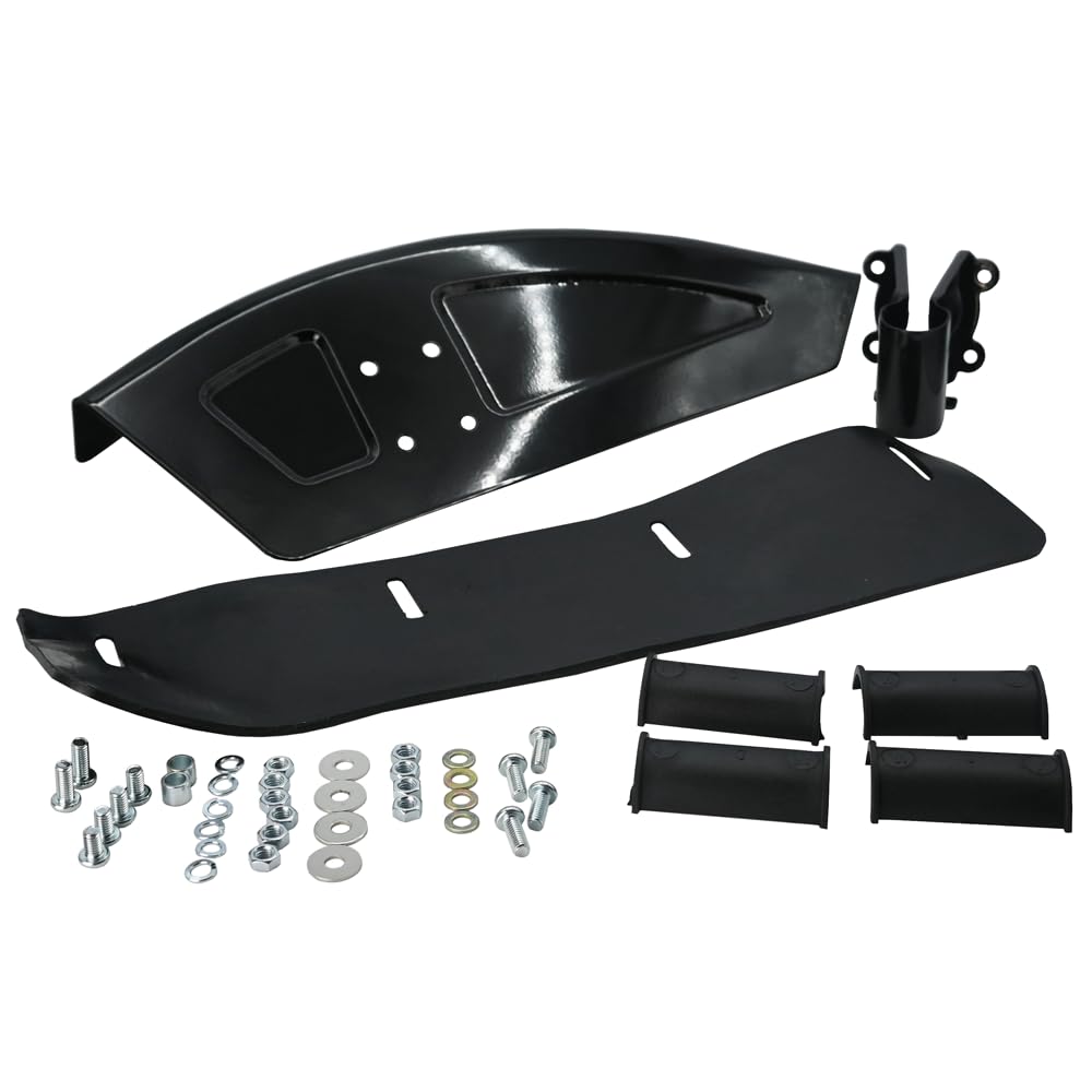 RocwooD Metal Blade Guard & Rubber Strip Skirt Fits Strimmer Brushcutter