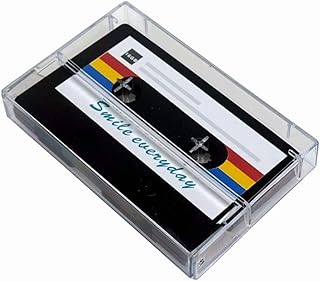 LONMAX Black Magnetic Tape Shape Wedding Birthday Gift USB Flash Drive 16GB USB Memory Stick with Gift Box (16GB, Black Ma...