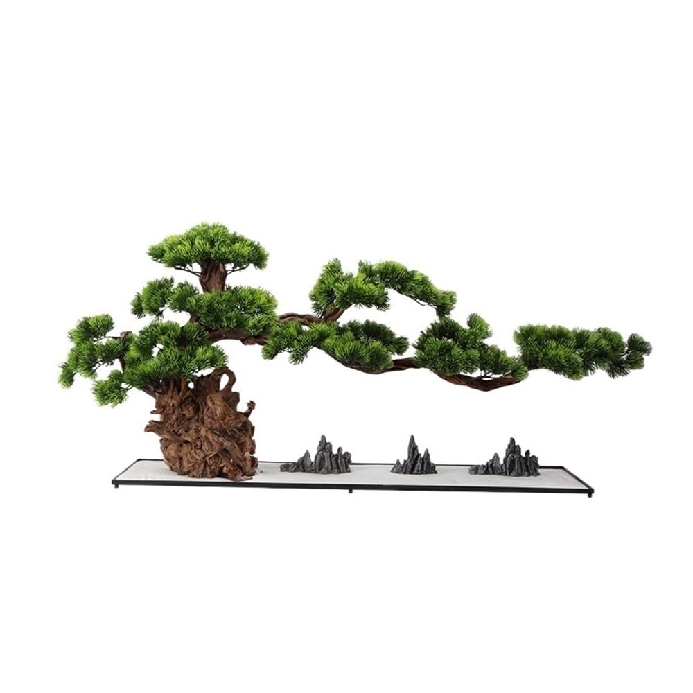 WOTZOV Artificial Plants, Artificial Plants Greenery Bonsai Room Decor Fake Bonsai Tree For Home Office Décor,Home Decor