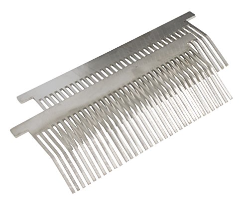 American Eagle Food Machinery AE-TS12H/01-F SS Comb Set (2) for AE-TS12H, AE-JS12H, AE-TS12, AE-JS12