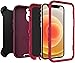 OtterBox Defender Series SCREENLESS Edition Case for iPhone 12 Mini - Berry Potion (Raspberry Wine/Boysenberry)