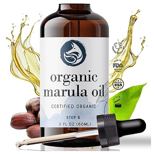 Organic Marula Oil - 100% Pure - 2 oz Bottle - USDA Certified - Cold Pressed - For Skin, Hair & Nails - Anti Aging, Moisturizing & Healing - by Foxbrim Naturals