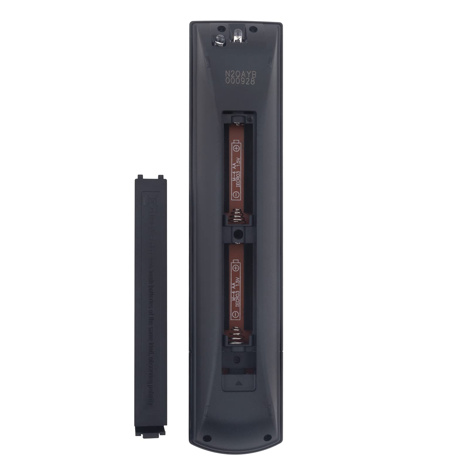 ALLIMITY Fernbedienung N2QAYB000928 Ersatz Für Panasonic Viera TV – Passt Für Viele TX-… Modelle (z.B. TX-55AS750E)