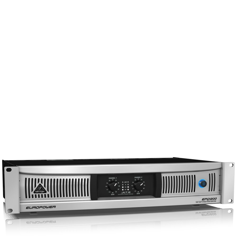 Behringer EUROPOWER EPQ1200 Professional 1200 Watt Light Weight