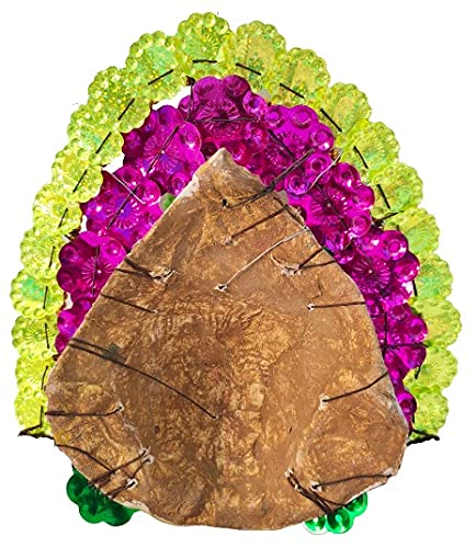 Mukherjee Handicrafts | Devi Durga Chhau Mask – Design | Handmade Durga Ma. | Decorative Showpiece & Wall Hanging 2